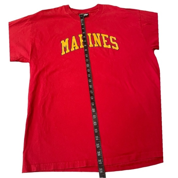 USMC Marines Long Sleeve Shirt XL - Picture 7 of 8